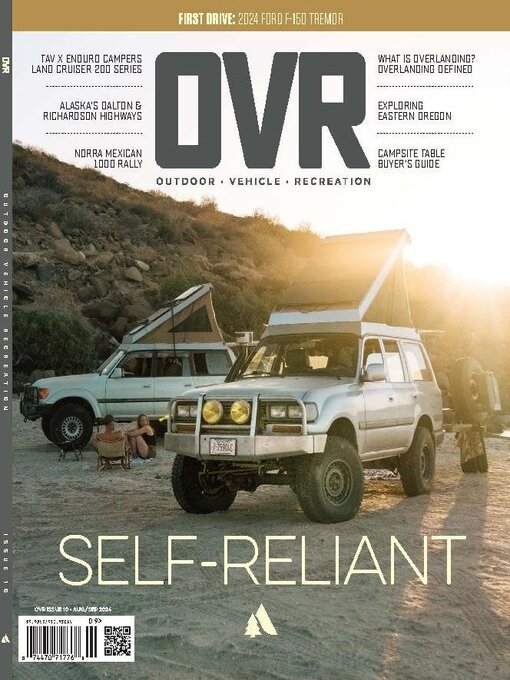 Title details for OVR: Outdoor, Vehicle, Recreation by License Plate Media, LLC - Available